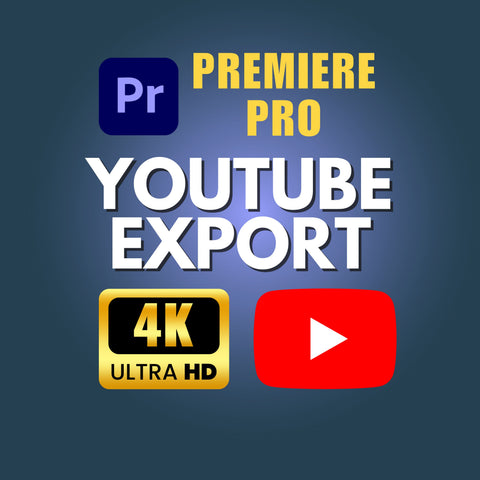 Premiere Pro 4K YouTube Preset cover