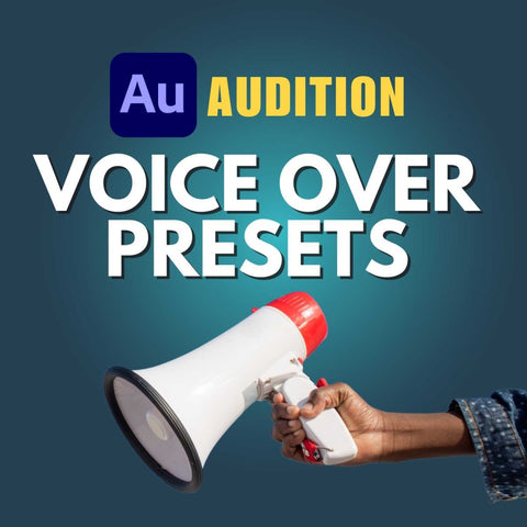Adobe Audition Voice Over Presets cover