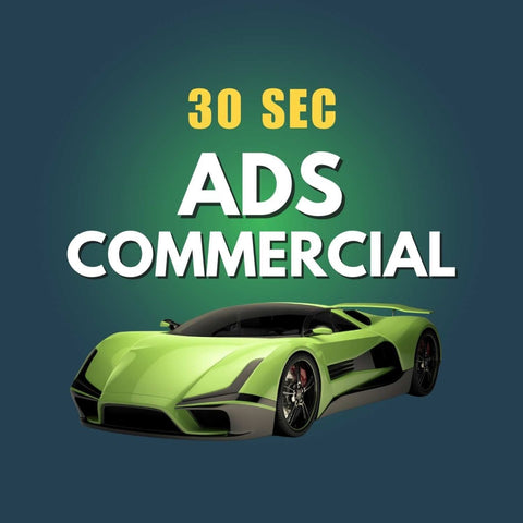 Commercial Audio - 30 sec