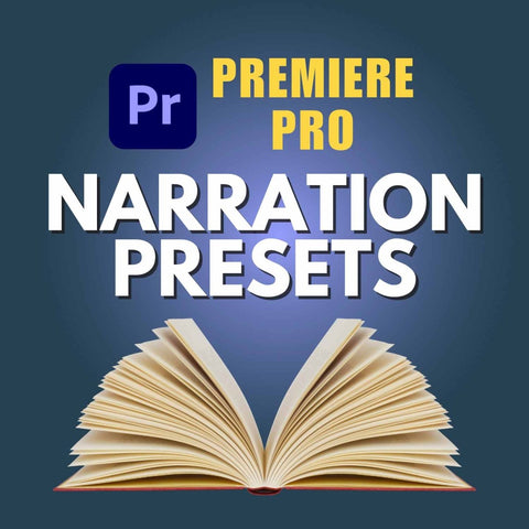 Narration Presets cover