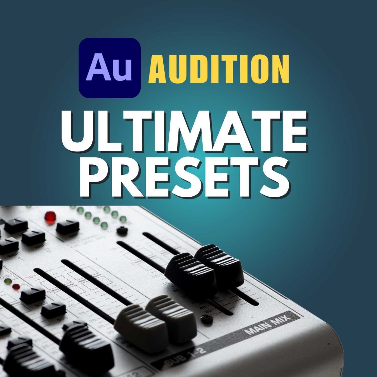 Adobe Audition Presets - Music Radio Creative - Mike Russell