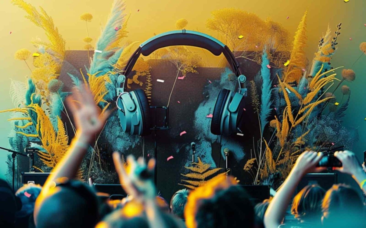 Creating a Buzz - Promoting Your Music Festival with Energetic Ads - Music Radio Creative