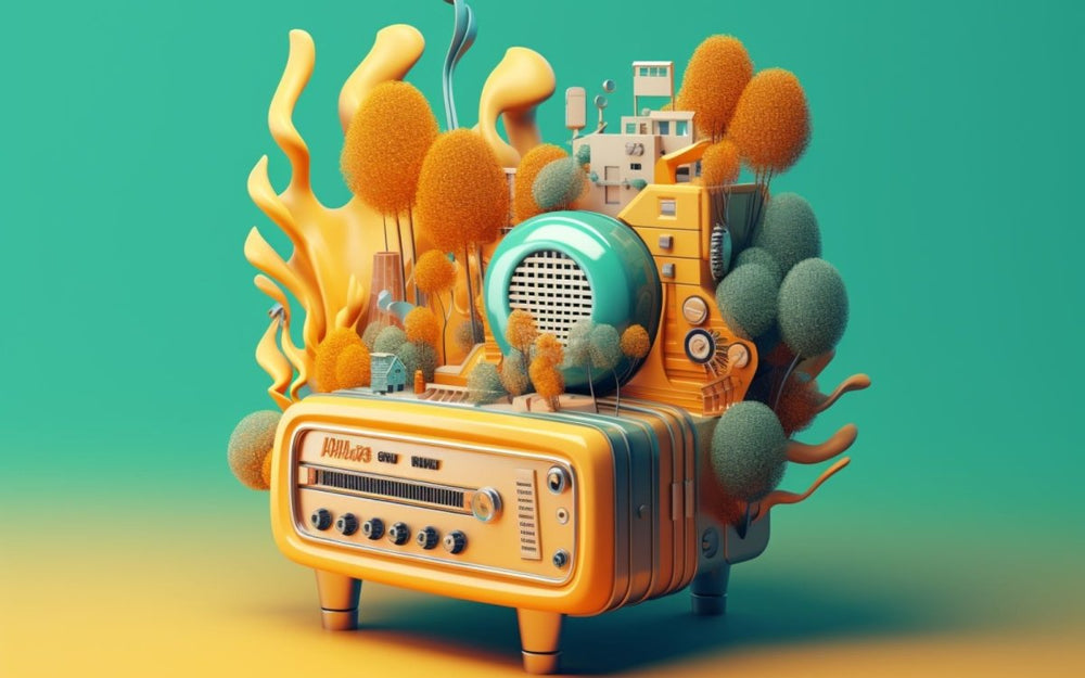 Script Ideas For Radio - Music Radio Creative