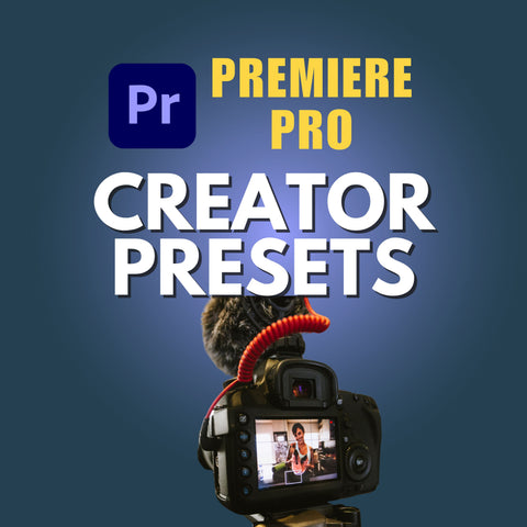 Premiere Pro Audio Presets cover