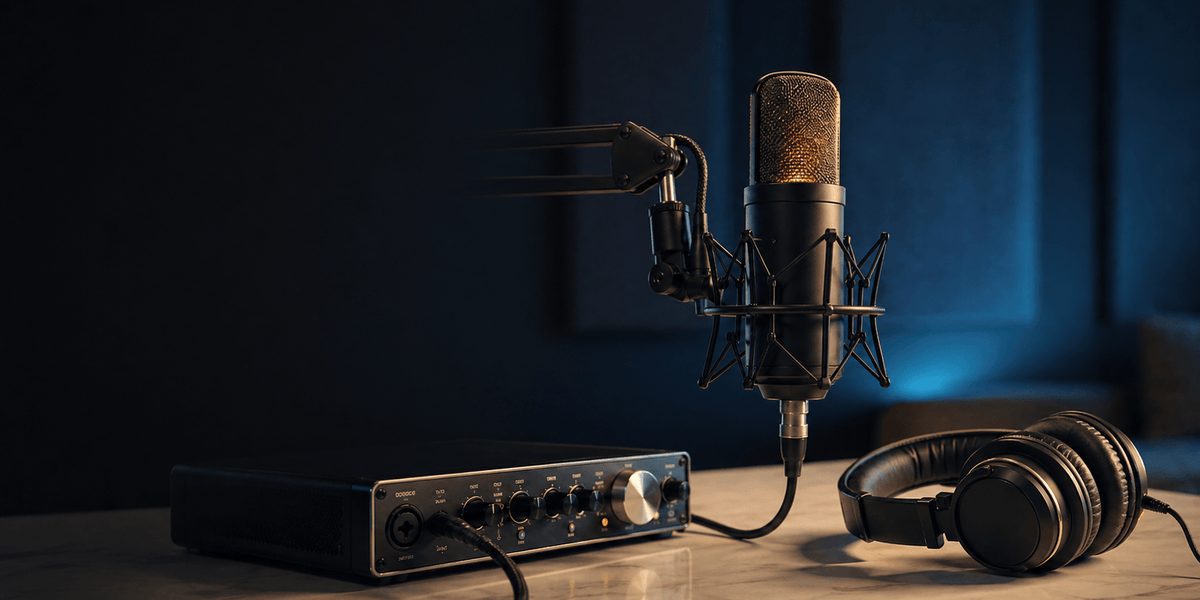 Music Radio Creative - Broadcast Audio, Voiceovers & Sonic Branding