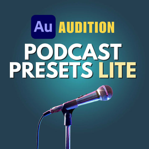 Podcast Presets Lite cover