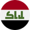 Arabic (Iraq) flag