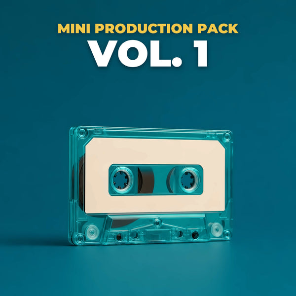 Mini Audio Production Pack Vol.1 - radio imaging production pack cover - Music Radio Creative