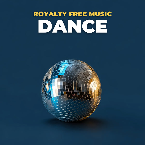 Royalty Free Dance Music - royalty free dance tracks pack cover - Music Radio Creative