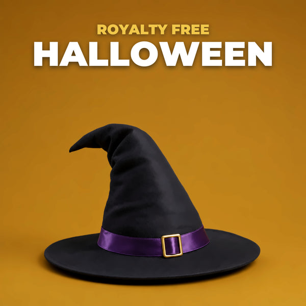Royalty Free Halloween - royalty free halloween music pack cover - Music Radio Creative