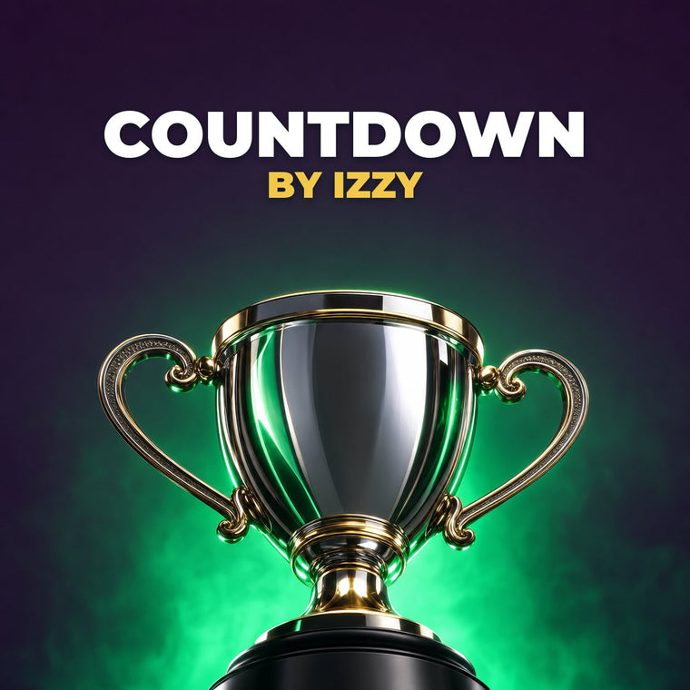 Countdown by Izzy - UK female chart countdown voiceovers by Music Radio Creative