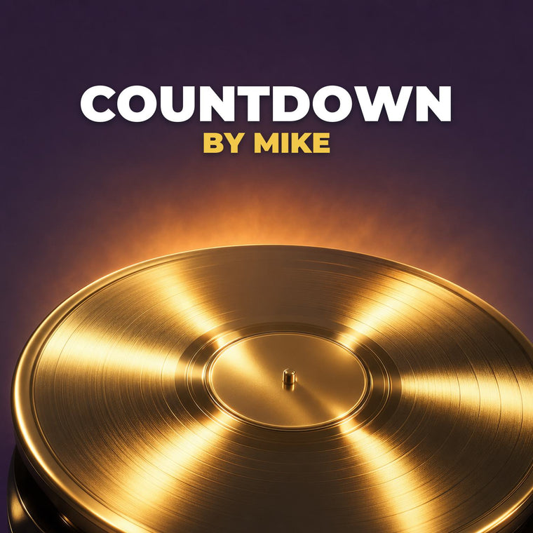 Countdown by Mike - UK male chart countdown voiceovers by Music Radio Creative