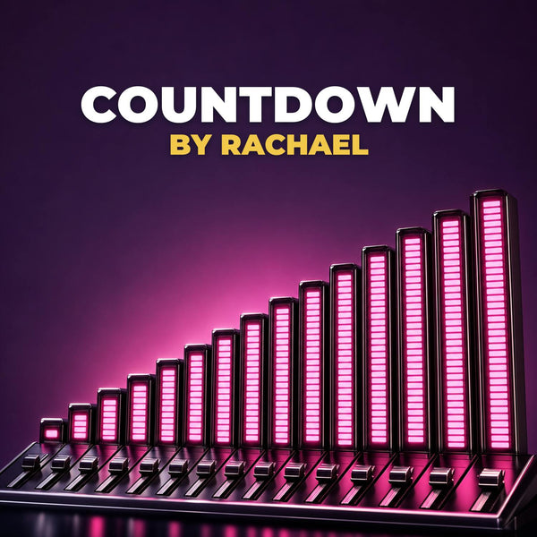 Countdown by Rachael - US female chart countdown voiceovers by Music Radio Creative