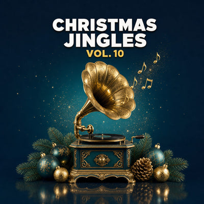 Christmas Jingles Vol. 10 - UK voiced Christmas radio jingles by Music Radio Creative