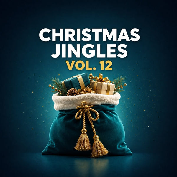 Christmas Jingles Vol. 12 - music-only Christmas radio jingles by Music Radio Creative