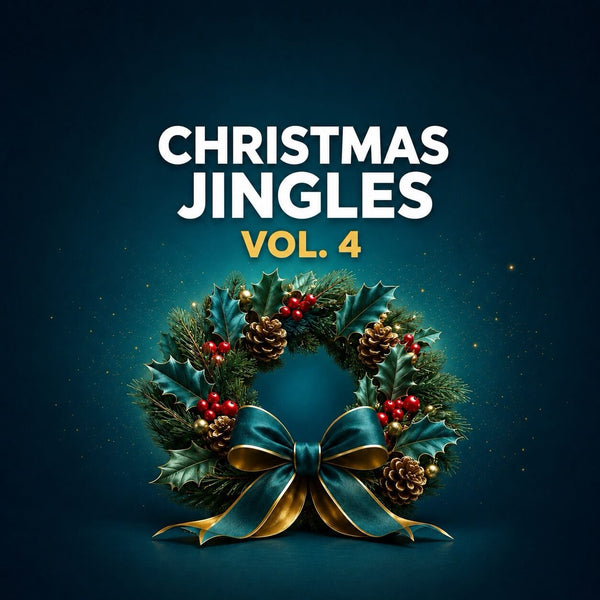 Christmas Jingles Vol. 4 - Christmas radio jingles by Music Radio Creative