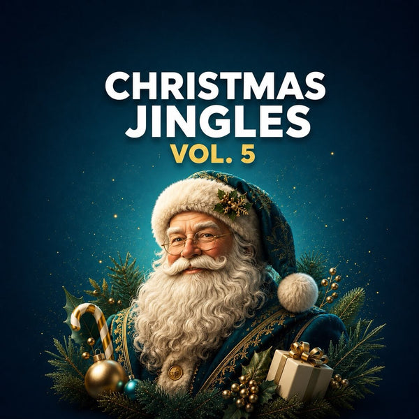 Christmas Jingles Vol. 5 - Christmas radio jingles by Music Radio Creative