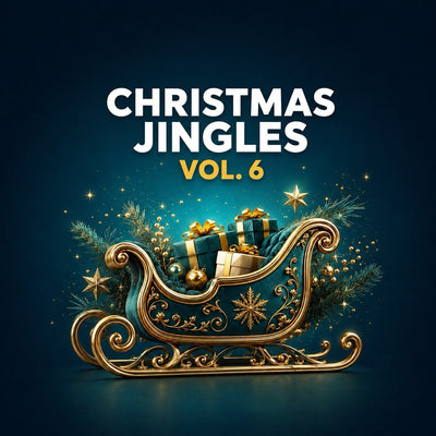 Christmas Jingles Vol. 6 - Christmas radio jingles by Music Radio Creative