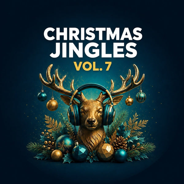 Christmas Jingles Vol. 7 - Christmas radio jingles by Music Radio Creative