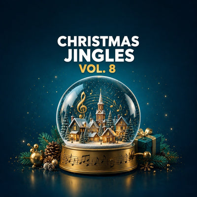 Christmas Jingles Vol. 8 - Christmas radio jingles by Music Radio Creative