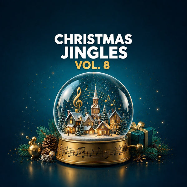 Christmas Jingles Vol. 8 - Christmas radio jingles by Music Radio Creative