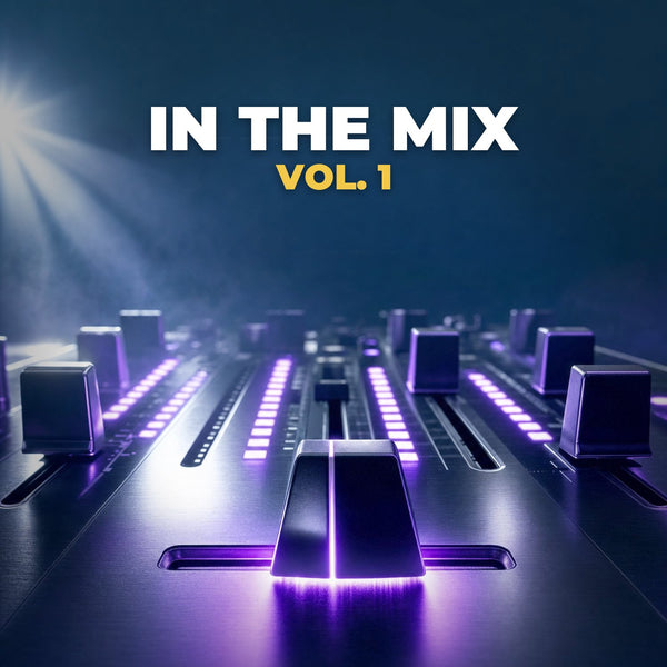 In The Mix DJ Drops Vol. 1 - DJ mixer crossfader DJ drops by Music Radio Creative
