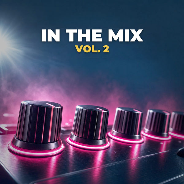 In The Mix DJ Drops Vol. 2 - DJ mixer EQ knobs DJ drops by Music Radio Creative