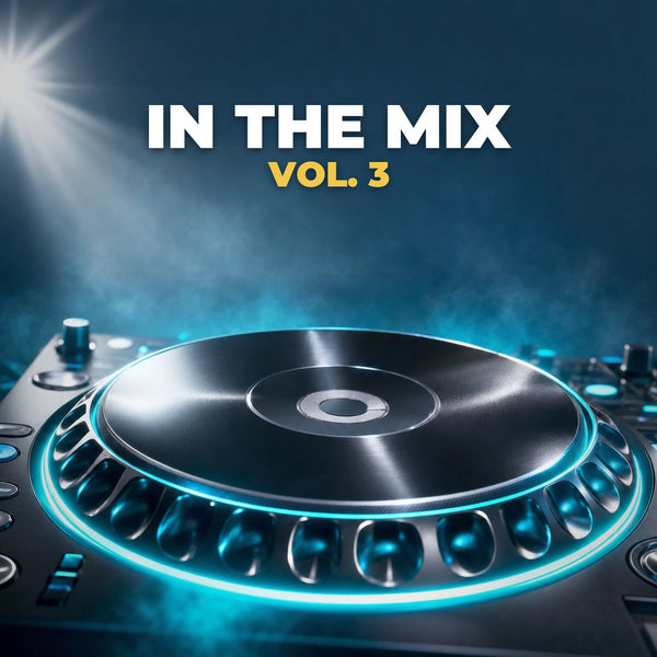 In The Mix DJ Drops Vol. 3 - DJ jog wheel DJ drops by Music Radio Creative