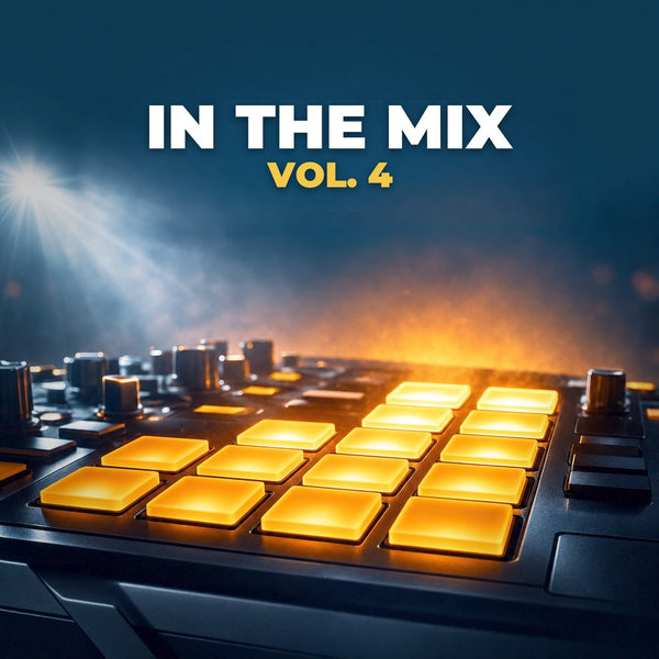In The Mix DJ Drops Vol. 4 - DJ performance pads DJ drops by Music Radio Creative