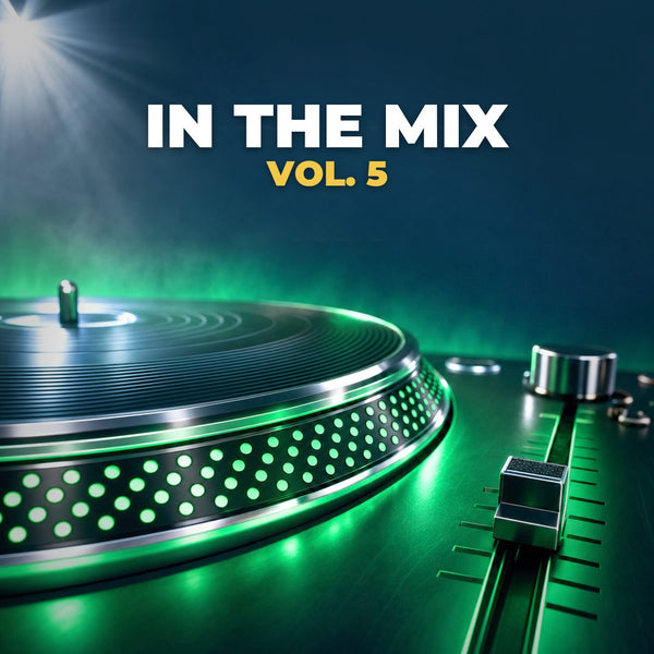 In The Mix DJ Drops Vol. 5 - DJ turntable DJ drops by Music Radio Creative