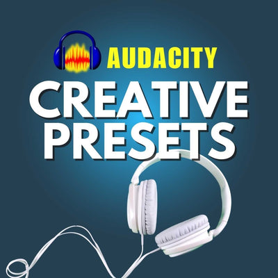 Audacity Creative Presets - prestes - Music Radio Creative