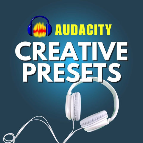 Audacity Creative Presets cover