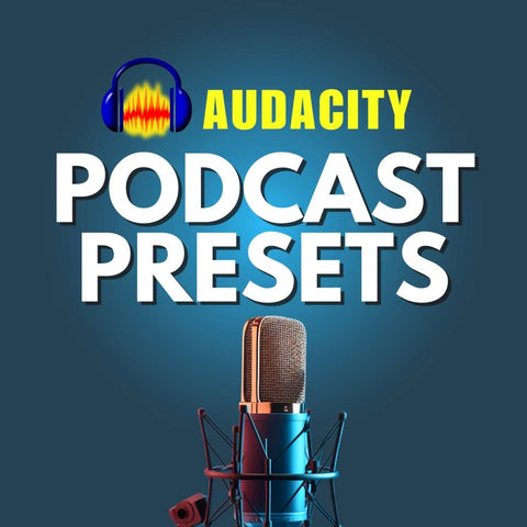 Audacity Presets For Podcasters cover