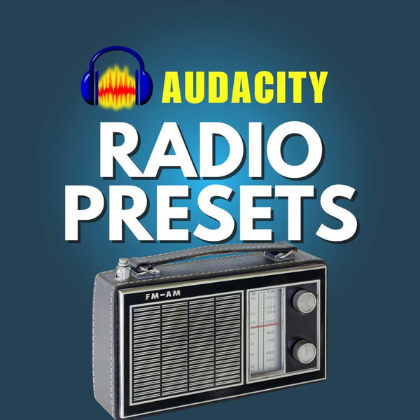 Audacity Presets For Radio - presets - Music Radio Creative