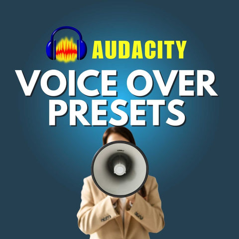 Audacity Presets For Voice Overs cover