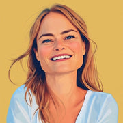 Caroline, audiobook narrator