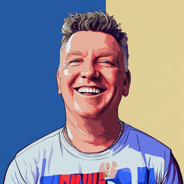 Chris - professional voice over artist