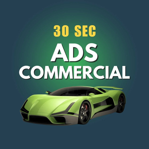 Commercial Audio - 30 sec - professional voice over artist