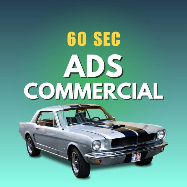 Commercial Audio - 60 sec - professional voice over artist
