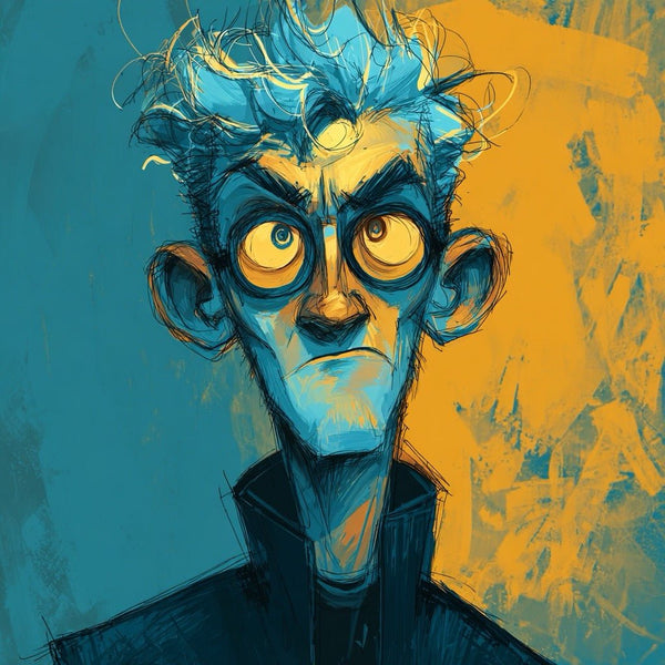 Creepy Voice Guy - AI voice with human production