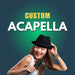 Custom Acapellas - sung jingle - Music Radio Creative