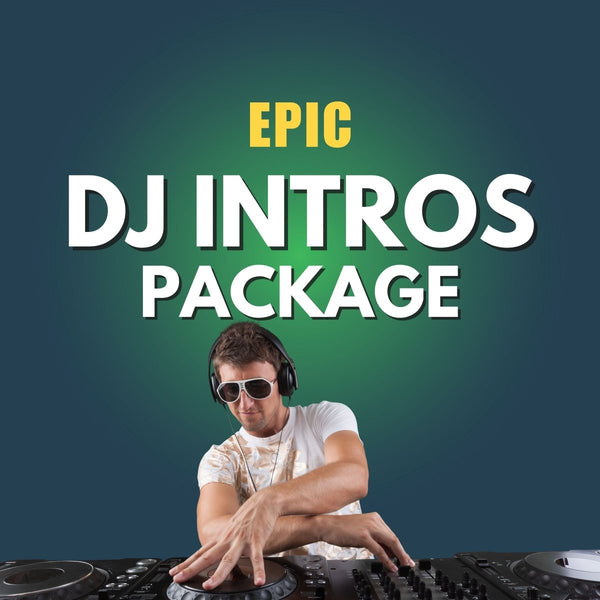 DJ Intros For Great DJs - DJ package - Music Radio Creative