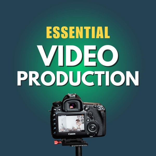 Essential Video Podcast Production - podcast production - Music Radio Creative