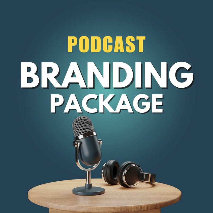 Full Podcast Branding - podcast packages - Music Radio Creative