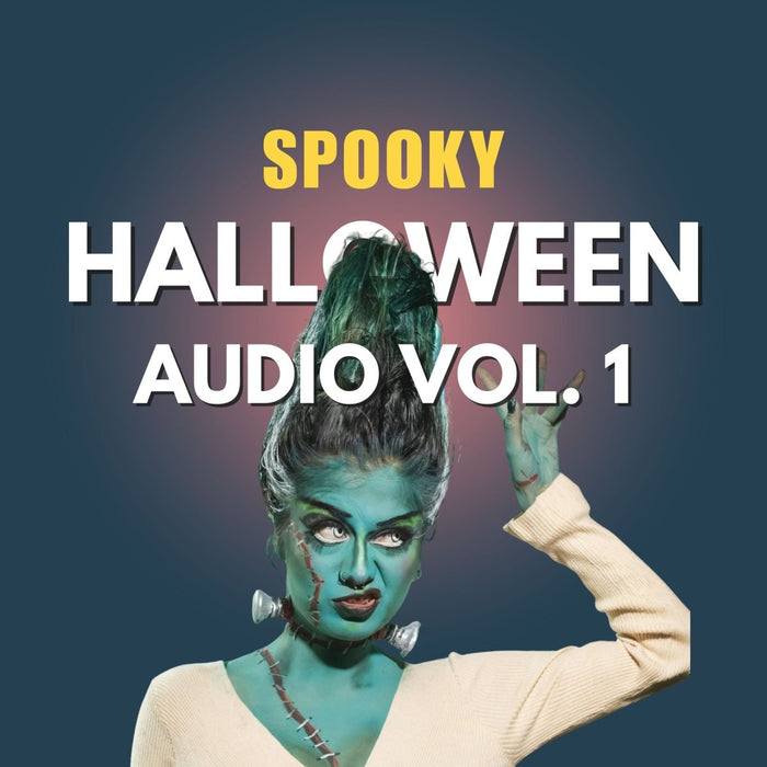 Halloween Audio Vol. 1 - Instant_Download - Music Radio Creative