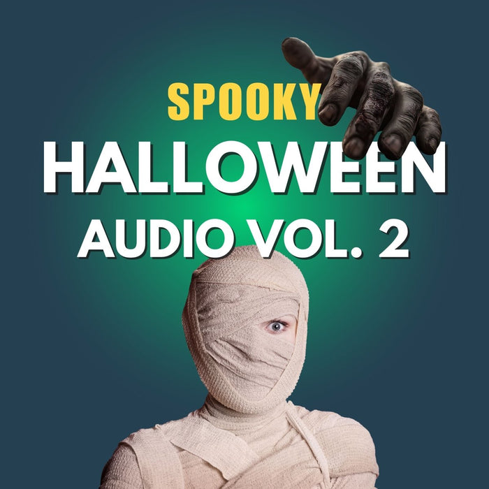 Halloween Audio Vol. 2 - Instant_Download - Music Radio Creative