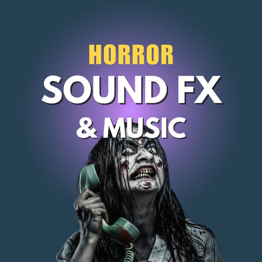 Horror Sound Effects And Music - Instant_Download - Music Radio Creative
