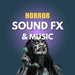 Horror Sound Effects And Music - Instant_Download - Music Radio Creative