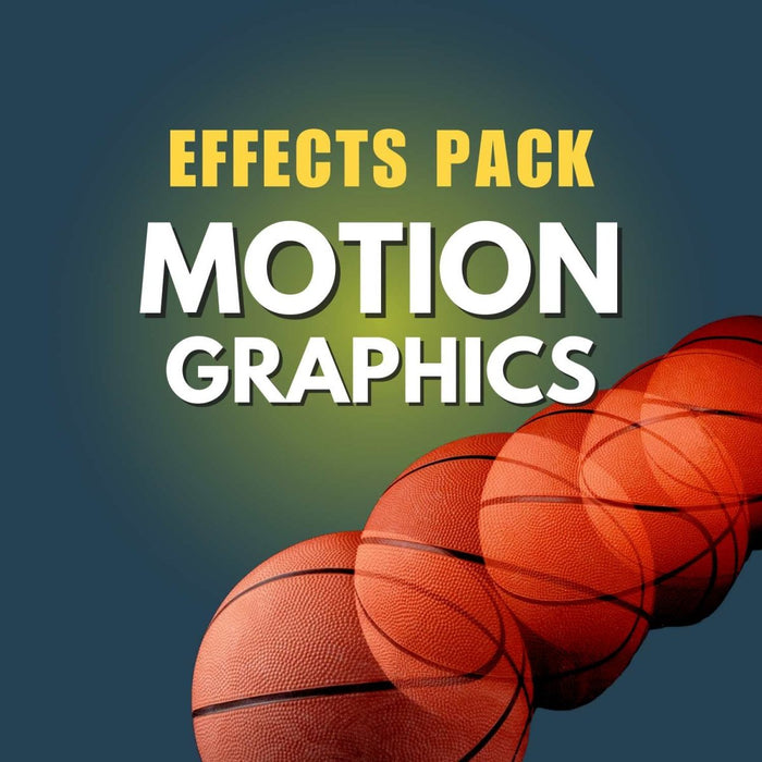 Motion Graphics FX Pack - Instant_Download - Music Radio Creative