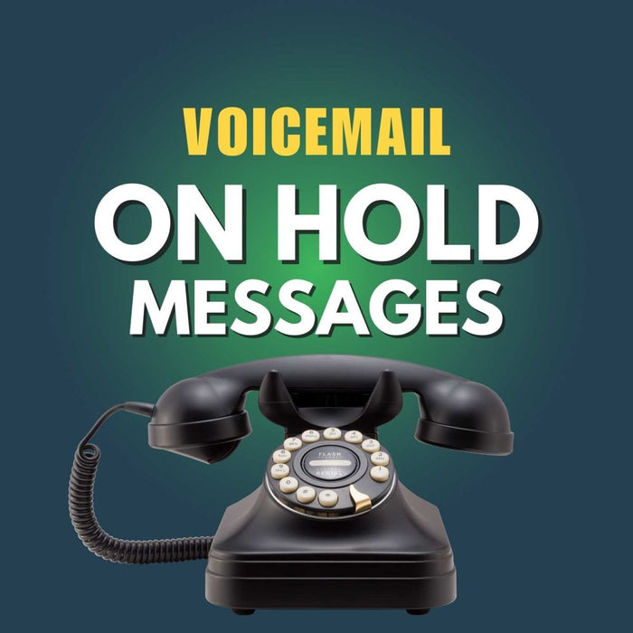 On Hold Messages For Business - voice - Music Radio Creative